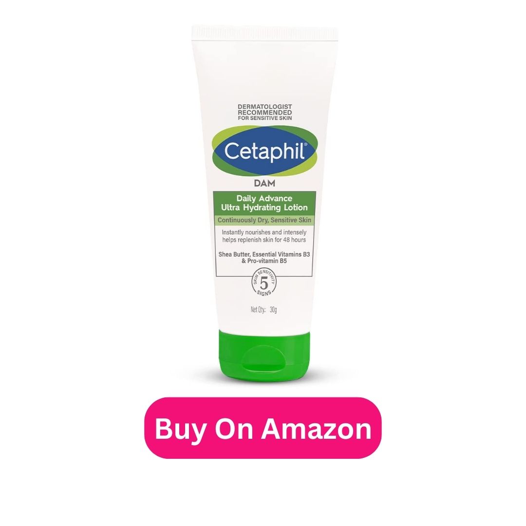 1. Cetaphil DAM Daily Advance Ultra Hydrating Lotion for Dry