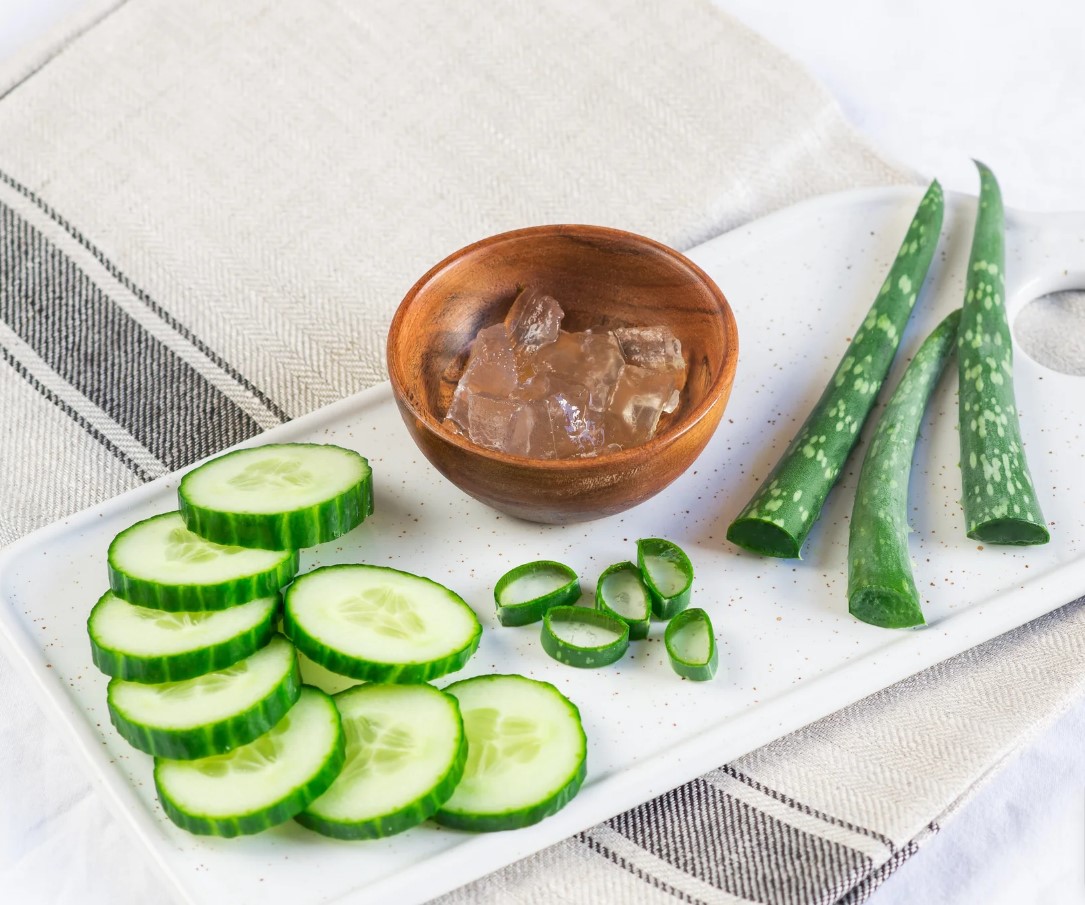 Aloe Vera and Cucumber Cooling Gel