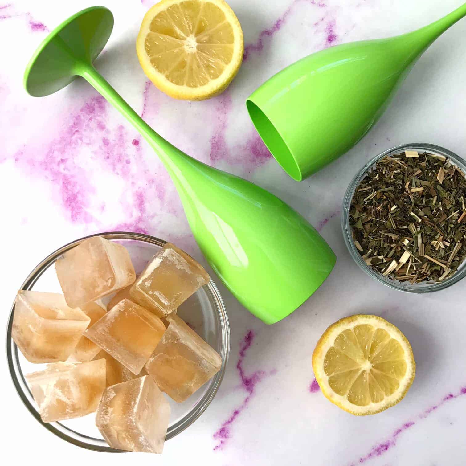 Green Tea Ice Cubes: Refreshing Skincare Elixir