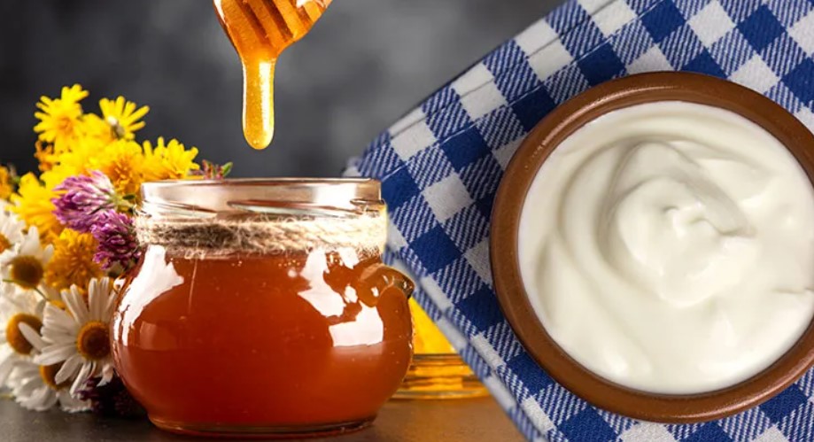 Honey and Yogurt Mask A Dynamic Duo for Radiant Winter Skin