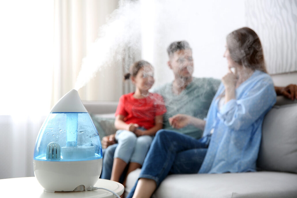 Humidify Your Living Space: